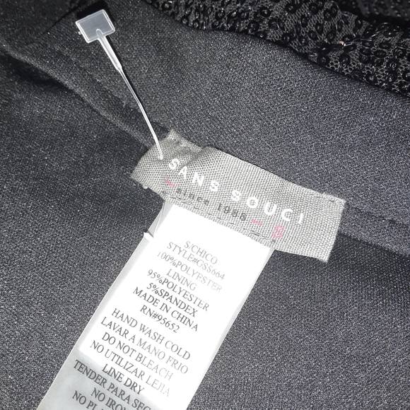 ⚘NWOT Sans souci Midi sequin skirt😍 - Picture 3 of 7